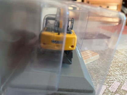 Miniature Véhicule de chantier Pelle Case WX 168 Hachette 1/72