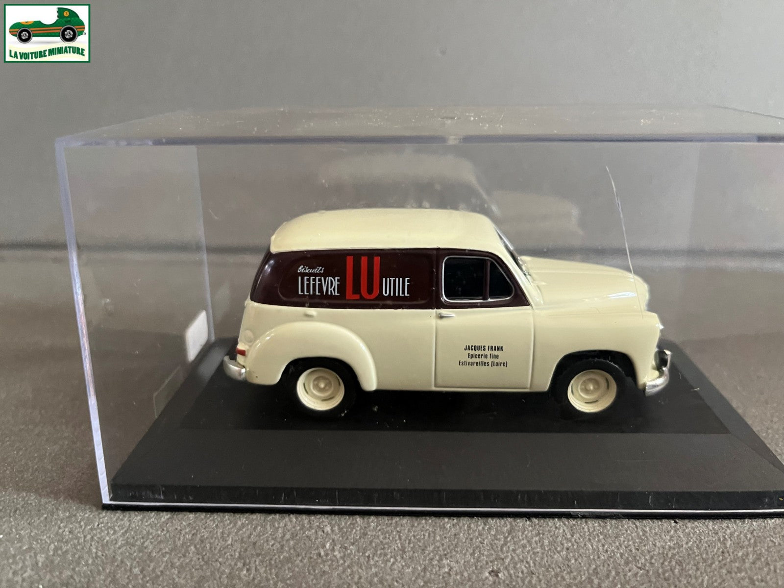 Voiture Miniature Publicitaire Renault Colorale LU au 1/43