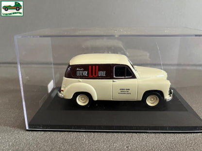 Voiture Miniature Publicitaire Renault Colorale LU au 1/43