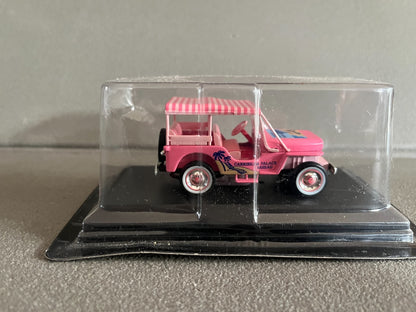 Voiture Miniature Jeep Surrey Nassau 1960 Taxi Du Monde au 1/43 Altaya