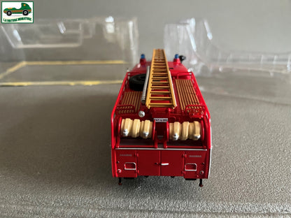 Voiture miniature Camion Pompiers Magirus TLF 15 Hachette au 1/43