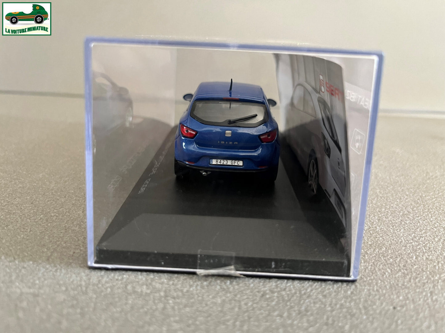 Voiture Miniature Seat Ibiza Sport Coupé 2008 au 1/43