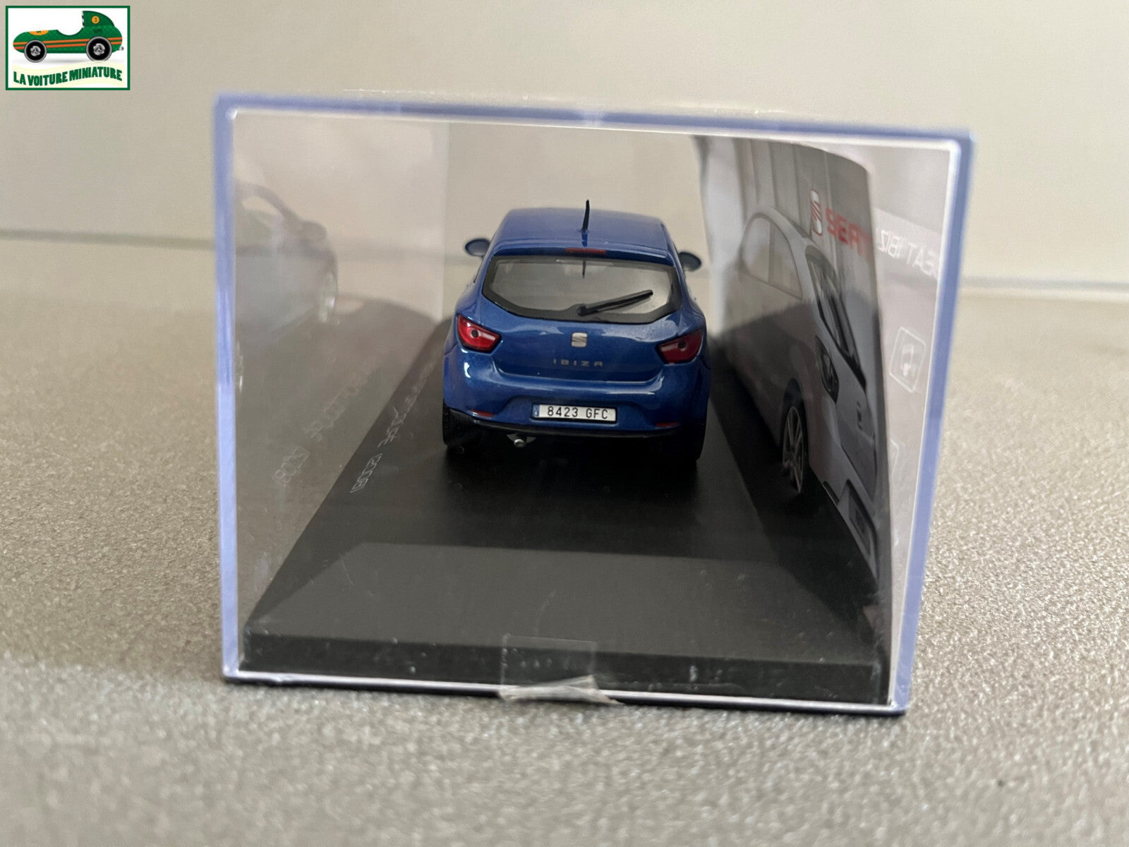 Voiture Miniature Seat Ibiza Sport Coupé 2008 au 1/43