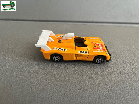 Ancienne Voiture Miniature Renault Alpine Jet Car Norev 1/43