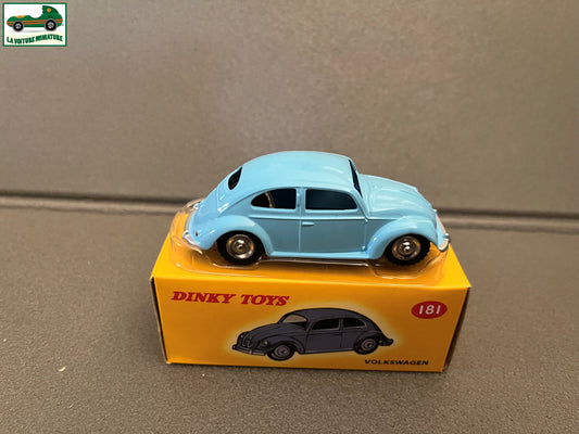 Voiture miniature Volkswagen Coccinelle Beetle 181 Dinky Toys Atlas