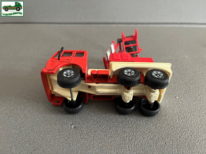 Voiture  Miniature Camion Mercedes Eclairage Chantier Gama Germany 1/43 ou 1/50