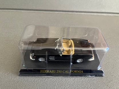Voiture miniature Collection Ferrari 250 California Ixo Fabbri 1/43