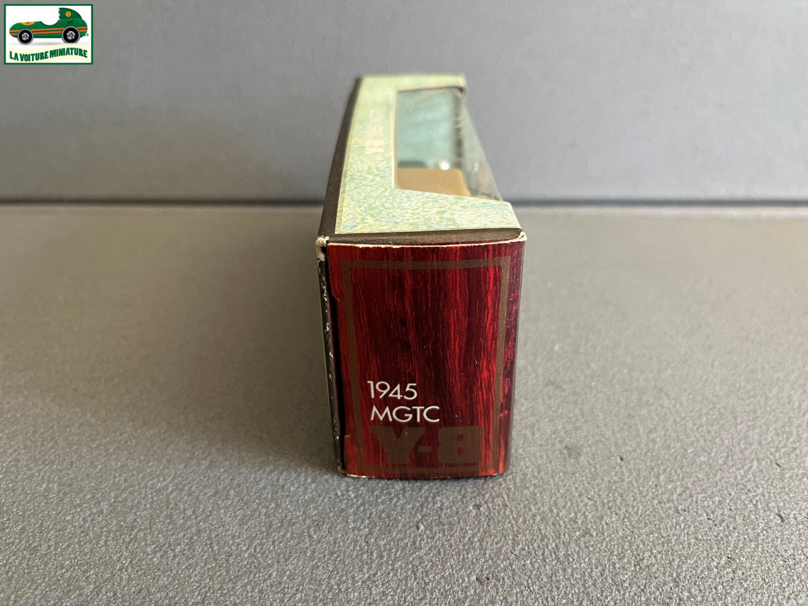 Voiture miniature ancienne 1945 MGTC Y-8 Matchbox 1/35