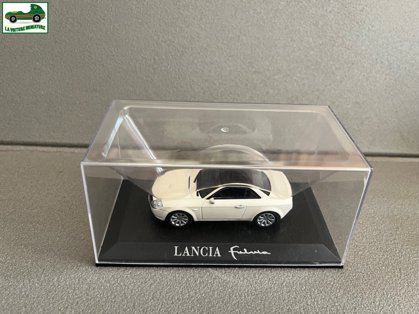 Voiture miniature Concept Car Lancia Fulvia Norev au 1/43