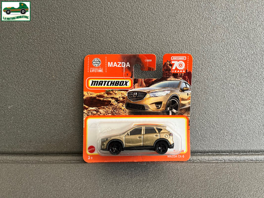 Voiture miniature Mazda CX-5 Matchbox 70 Years 1/64