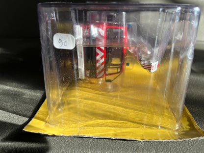 Voiture miniature Camion Berliet KB Nacelle Pompiers Hachette 1/43