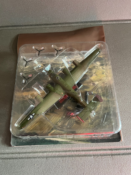 Avion miniature Militaire Bombardier Consolidated B-24D Liberator Altaya 1/72