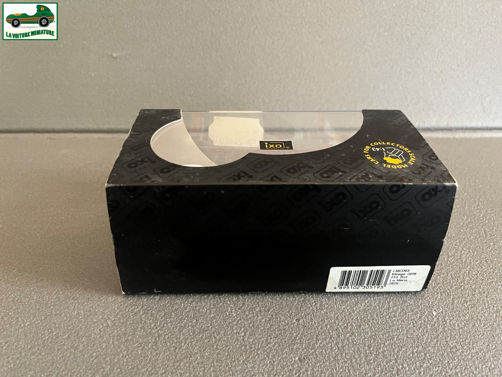 Voiture miniature Mirage GR8 2nd Le Mans 1976 Ixo au 1/43