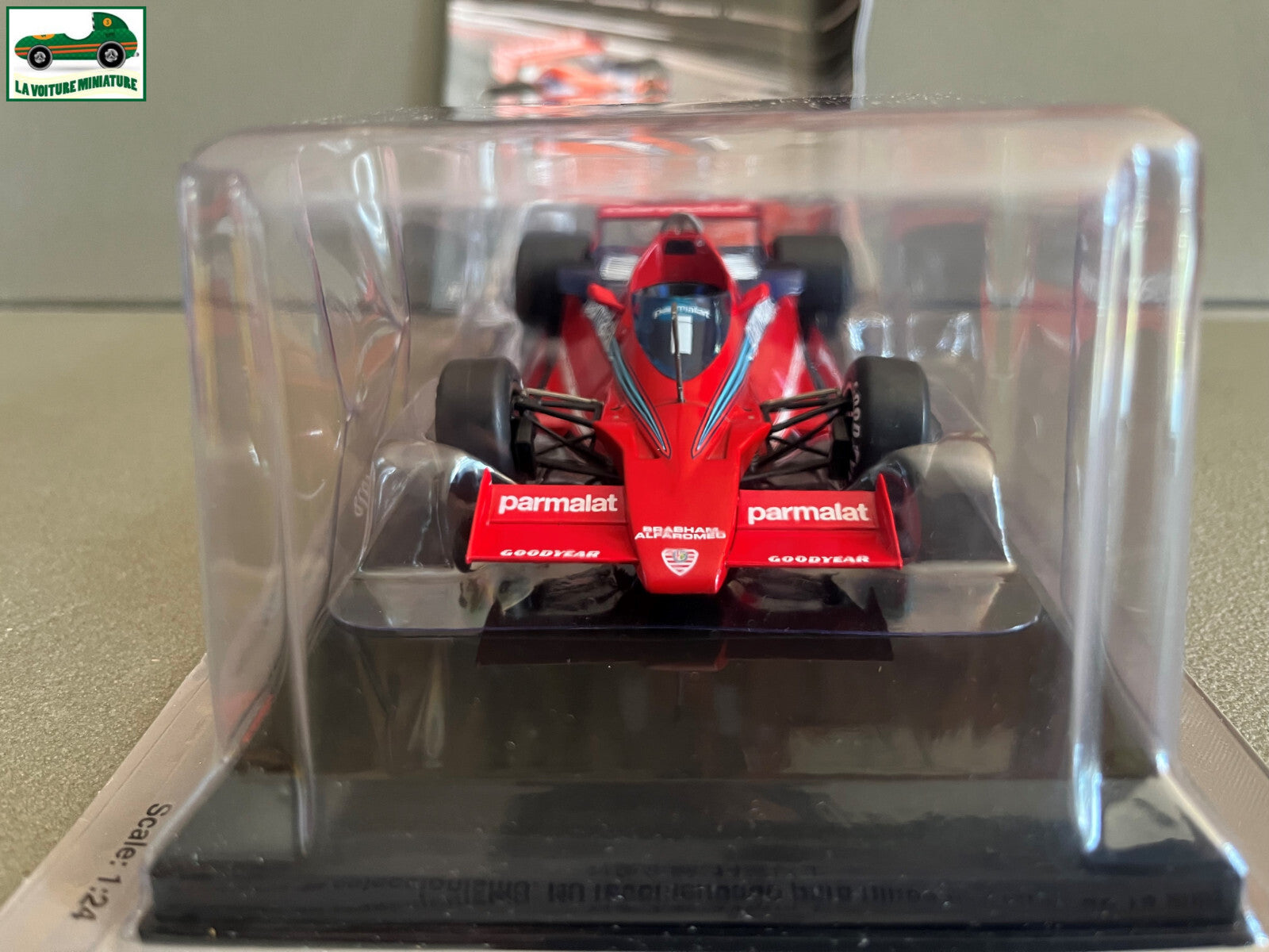 Voiture Miniature Brabham BT46B Niki Lauda 1978 Formule 1 F1 au 1/24