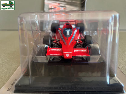 Voiture Miniature Brabham BT46B Niki Lauda 1978 Formule 1 F1 au 1/24