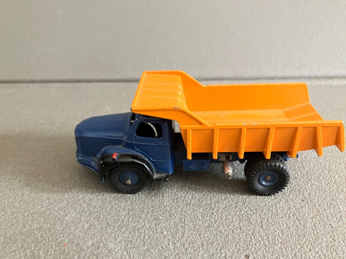 Ancienne Miniature Camion Berliet 34 Benne Dinky Toys Meccano France