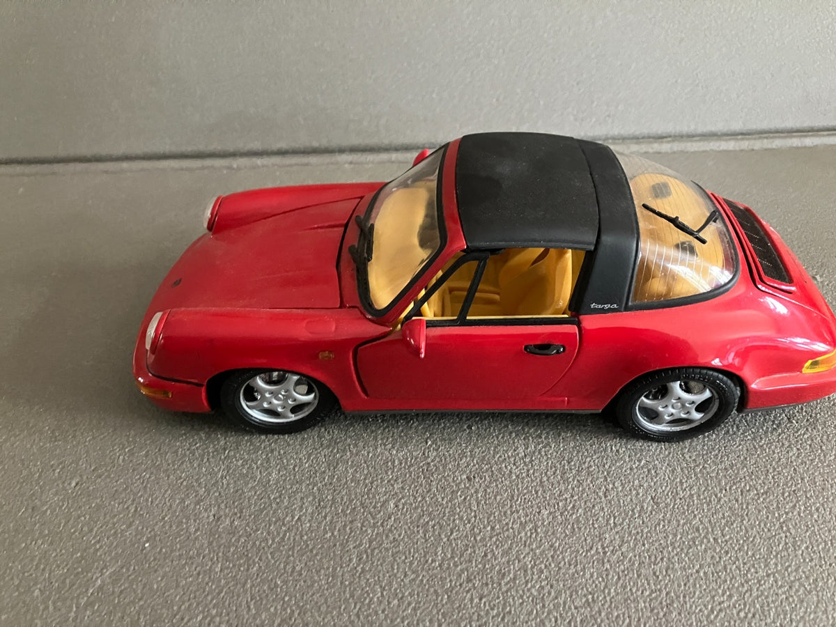 Voiture Miniature Porsche 911 Targa Anson au 1/18