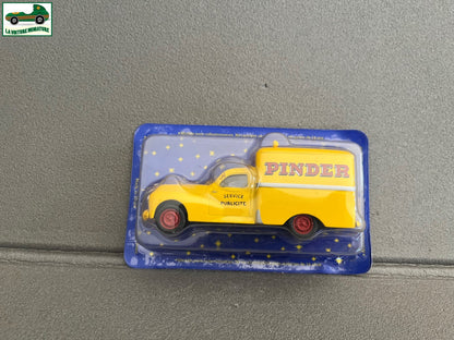 Voiture Miniature Peugeot 203 Cirque Pinder Altaya 1/43