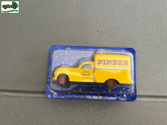 Voiture Miniature Peugeot 203 Cirque Pinder Altaya 1/43