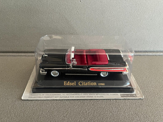 Voiture Miniature Américaine Edsel Citation 1958 au 1/43