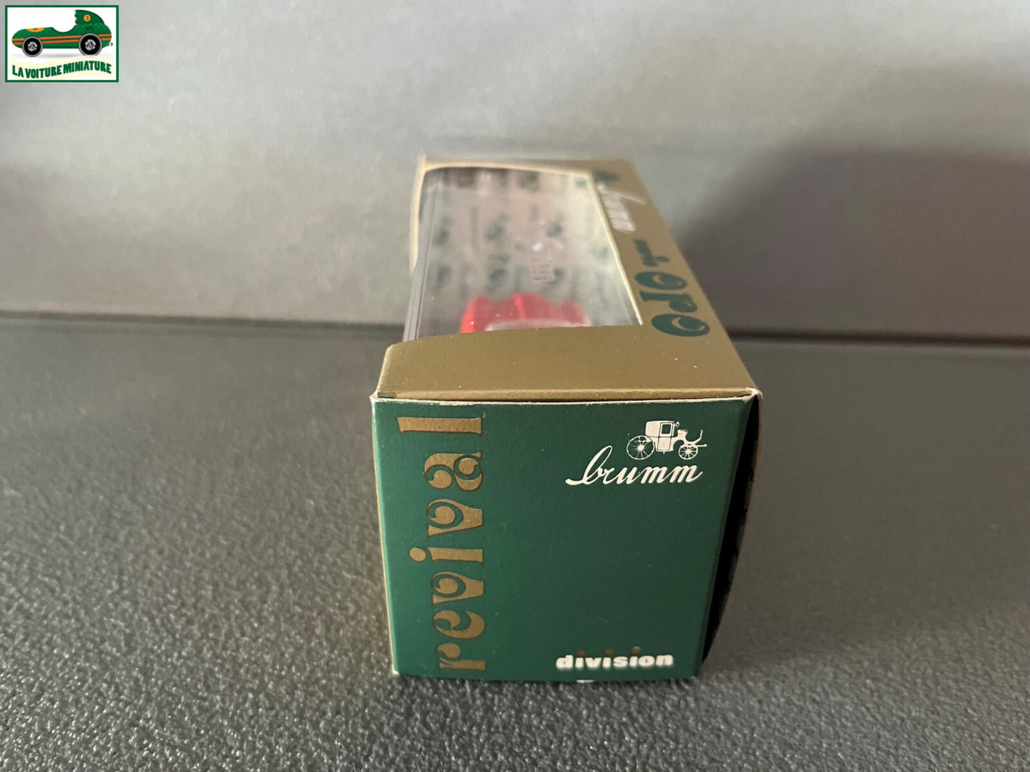 Voiture Miniature Lancia B 24 Spider Brumm au 1/43