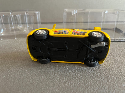 Voiture Miniature Volkswagen VW new beetle 2004 Tour de France Vélo Norev 1/43