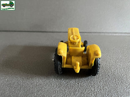 Voiture Miniature Ancien Tracteur Vinyl Line Plastique Gomme 1/43 idem Tomte