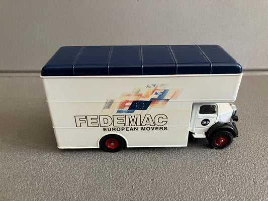 Voiture Miniature Camion Bedford Luton Van Fedemac Corgi 1/50
