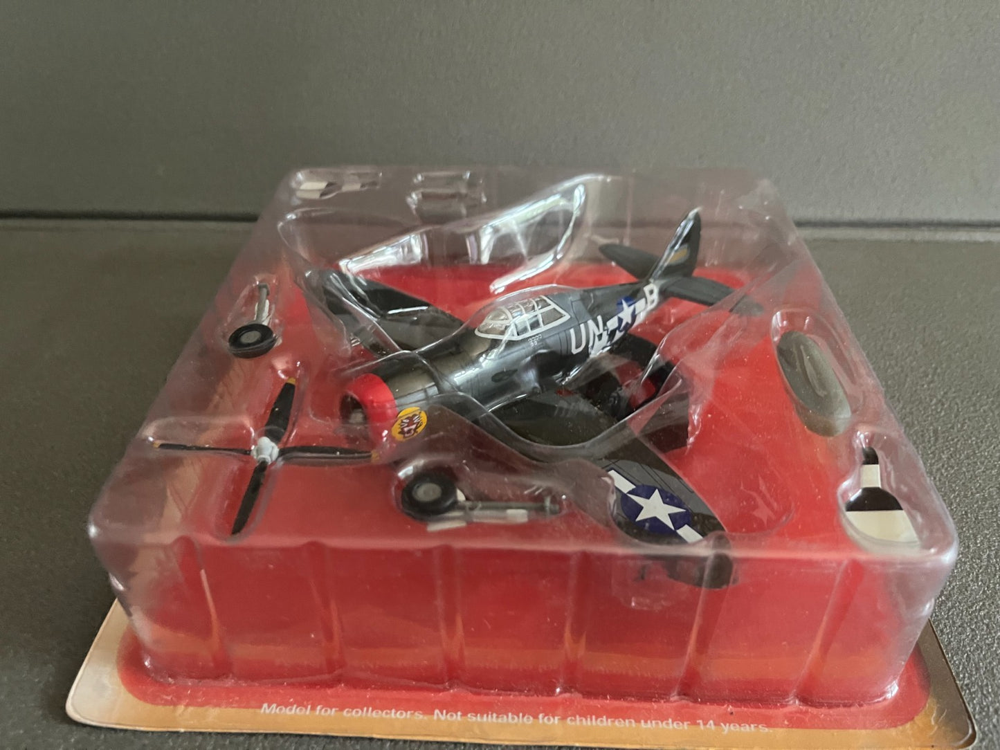 Avion miniature Militaire P47-D Thunderbolt Altaya 1/72