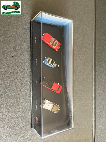 Voiture miniature Coffret Schuco MGB BMW Isetta Ford Morgan au 1/72