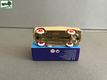 Voiture miniature Simca 9 Aronde Norev Plastique 1/43