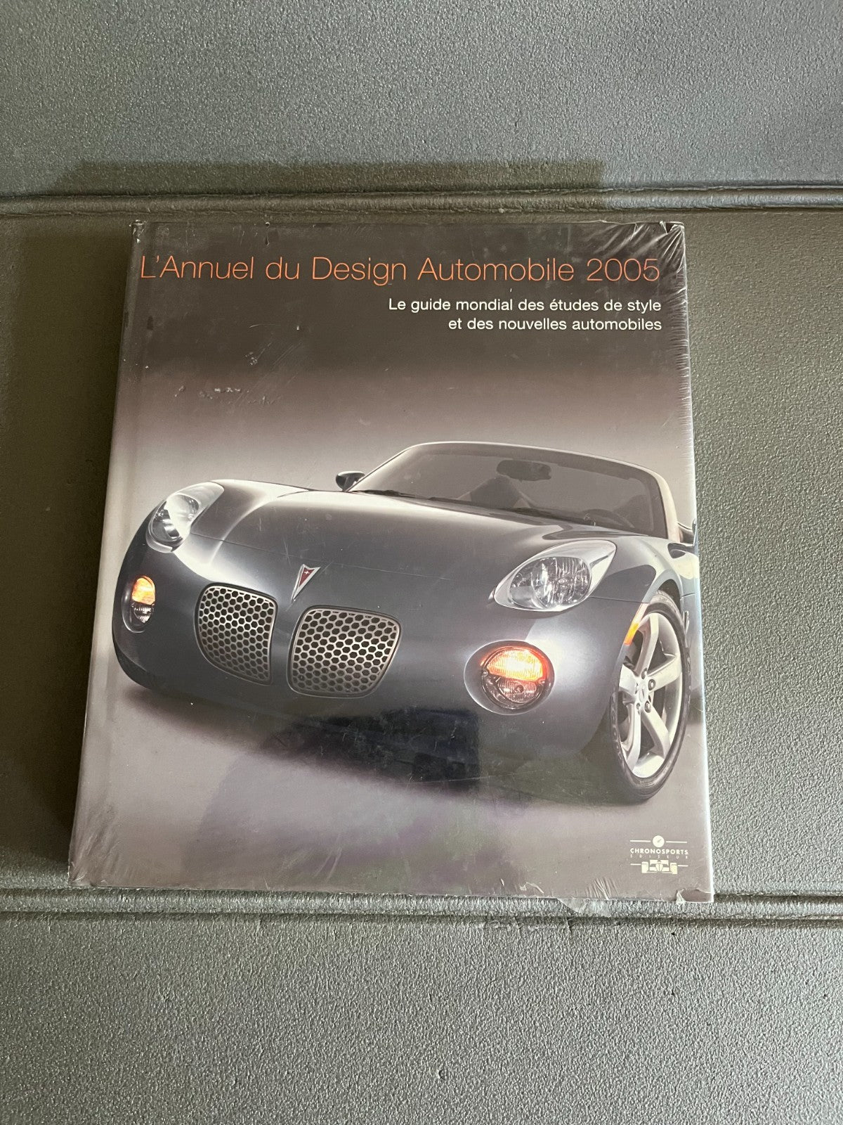 Livre Voiture Automobile Annuel Design 2005 Chronosports