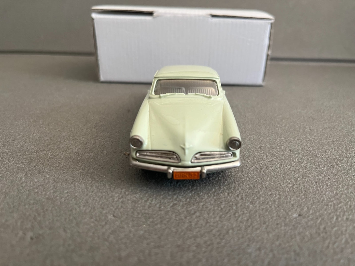 Ancienne Voiture miniature Studebaker Starliner 1953 Brooklin England 1/43