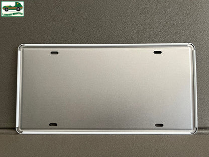 Plaque Métal Voiture Automobile Américaine US USA Route 66 R66 15 x 30 cm Deco