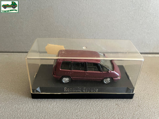Voiture miniature Renault Espace Solido au 1/43