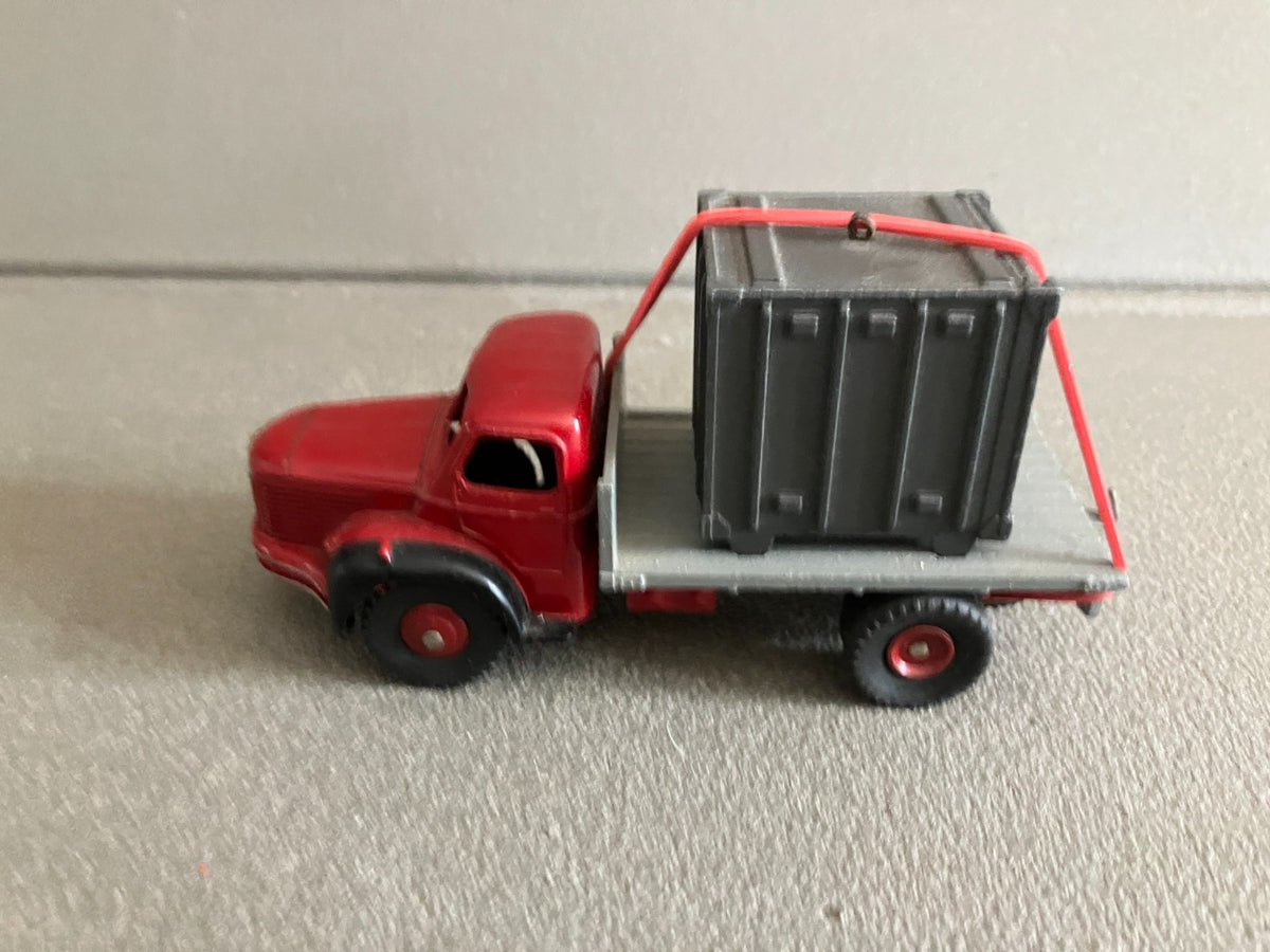 Ancienne Miniature Camion Berliet 34B Porte Container Dinky Toys Meccano France