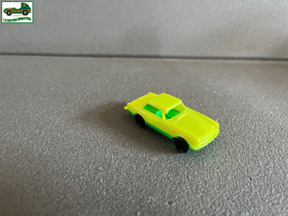 Ancienne Miniature Voiture Plastique Mercedes 280 SL Coupé Italy au 1/72