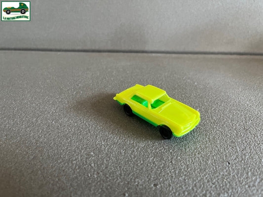 Ancienne Miniature Voiture Plastique Mercedes 280 SL Coupé Italy au 1/72