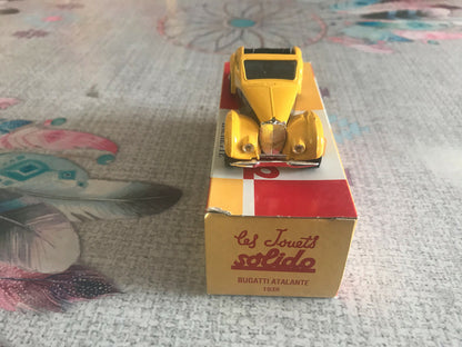 Voiture Miniature Bugatti Atalante 1939 Solido Hachette au 1/43