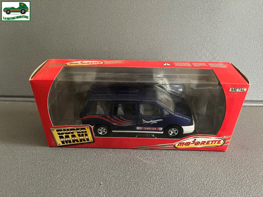 Voiture miniature Peugeot 806 Maxi Majorette Série 3000 1/32