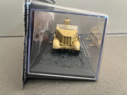 Miniature Militaire Char Tank Blindé Sd.Kfz. 9/1 sch. Pz.Abt.502 Altaya 1/72