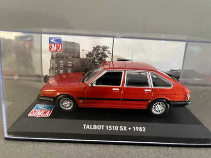 Voiture Miniature Talbot 1510 SX 1982 Altaya au 1/43