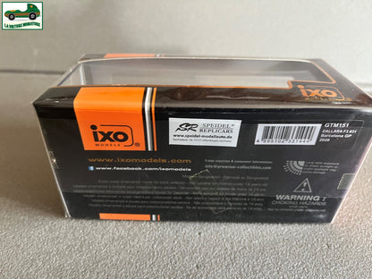 Voiture Miniature Formule 3 Dallara F3 #31 Barcelona GP 2020 Ixo au 1/43