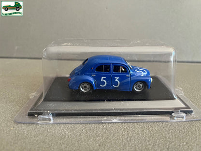 Voiture Miniature Renault 4CV Berline Bol D'Or R 1063 1952 Eligor au 1/43