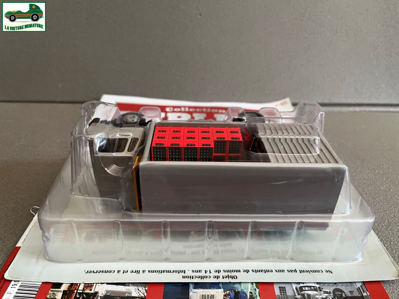 Voiture miniature Camion Berliet 560 K Long Hachette 1/43