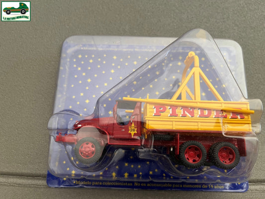 Voiture Miniature Camion GMC Cirque Pinder Altaya 1/50