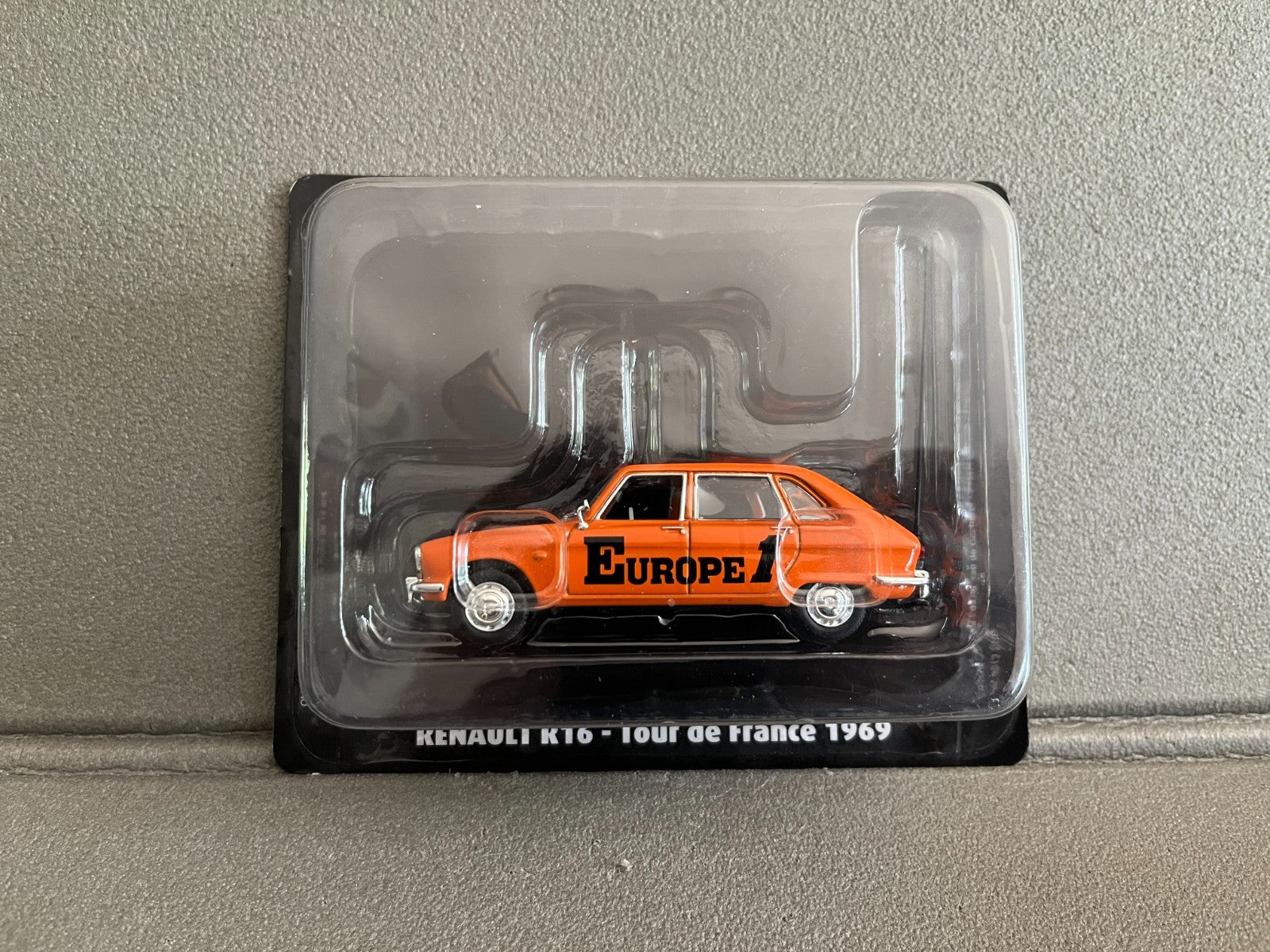 Voiture Miniature Renault 16 Europe 1 1969 Tour de France Vélo Norev 1/43