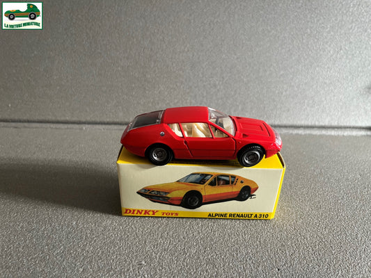 Voiture miniature Renault Alpine A310 1411 Dinky Toys Atlas