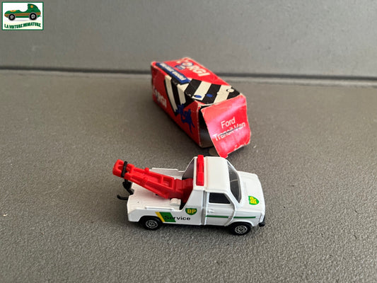 Ancienne Voiture Miniature Corgi Ford Transit Made GT Britain Echelle Majorette
