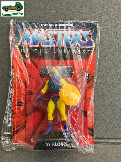 Figurine de Collection Maître de l'univers Sy-Klone Altaya Masters of Universe